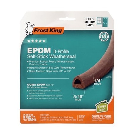 Thermwell Products 516x14x17 WTHR Strip V25BA